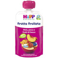 Hipp Fruit Smoothie Apple Peach And Wild Berries 90gr