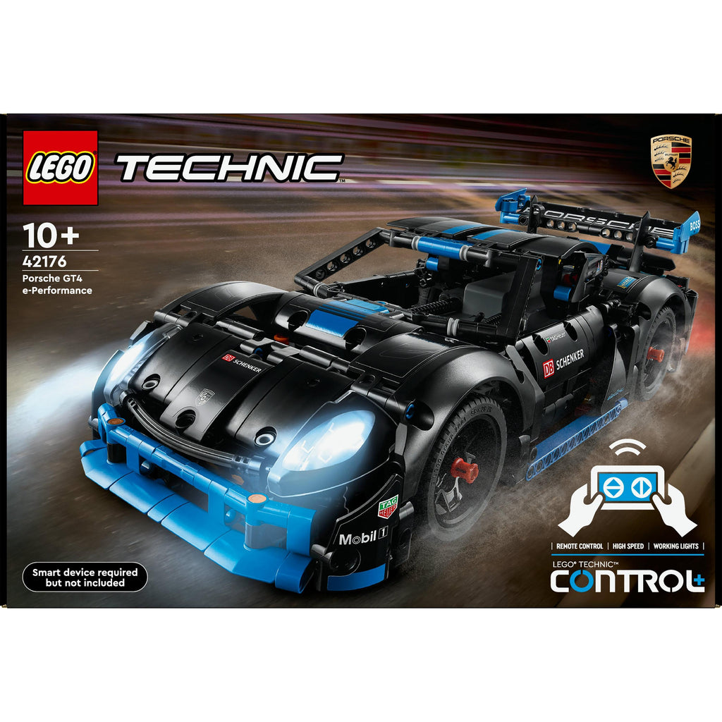 LEGO - Auto da corsa Porsche GT4 e-Performance 42176