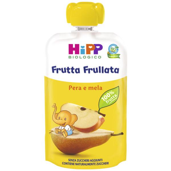 Hipp - Frutta Frullata Pera Mela: Confezione 90 gr