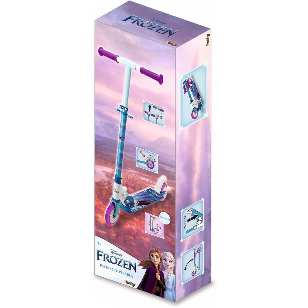 Smoby - Monopattino due ruote Disney Frozen 2