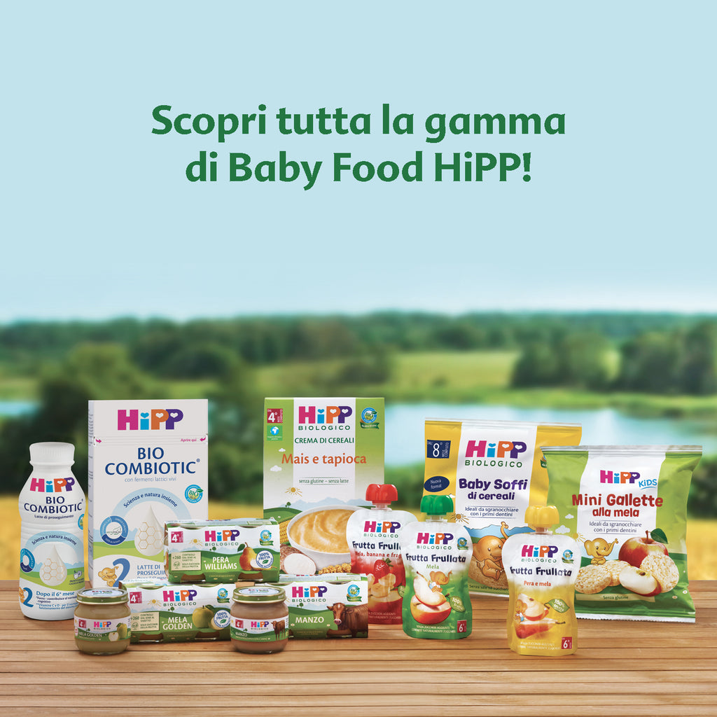 Hipp - Gallette Di Riso Mela: Confezione 35 gr