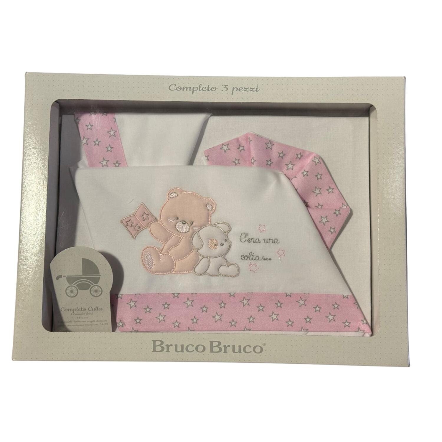 Bruco Bruco - Set 3 Pezzi Culla