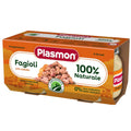 Plasmon  - Omogeneizzato Fagioli Borlotti: Confezione 2x80 gr