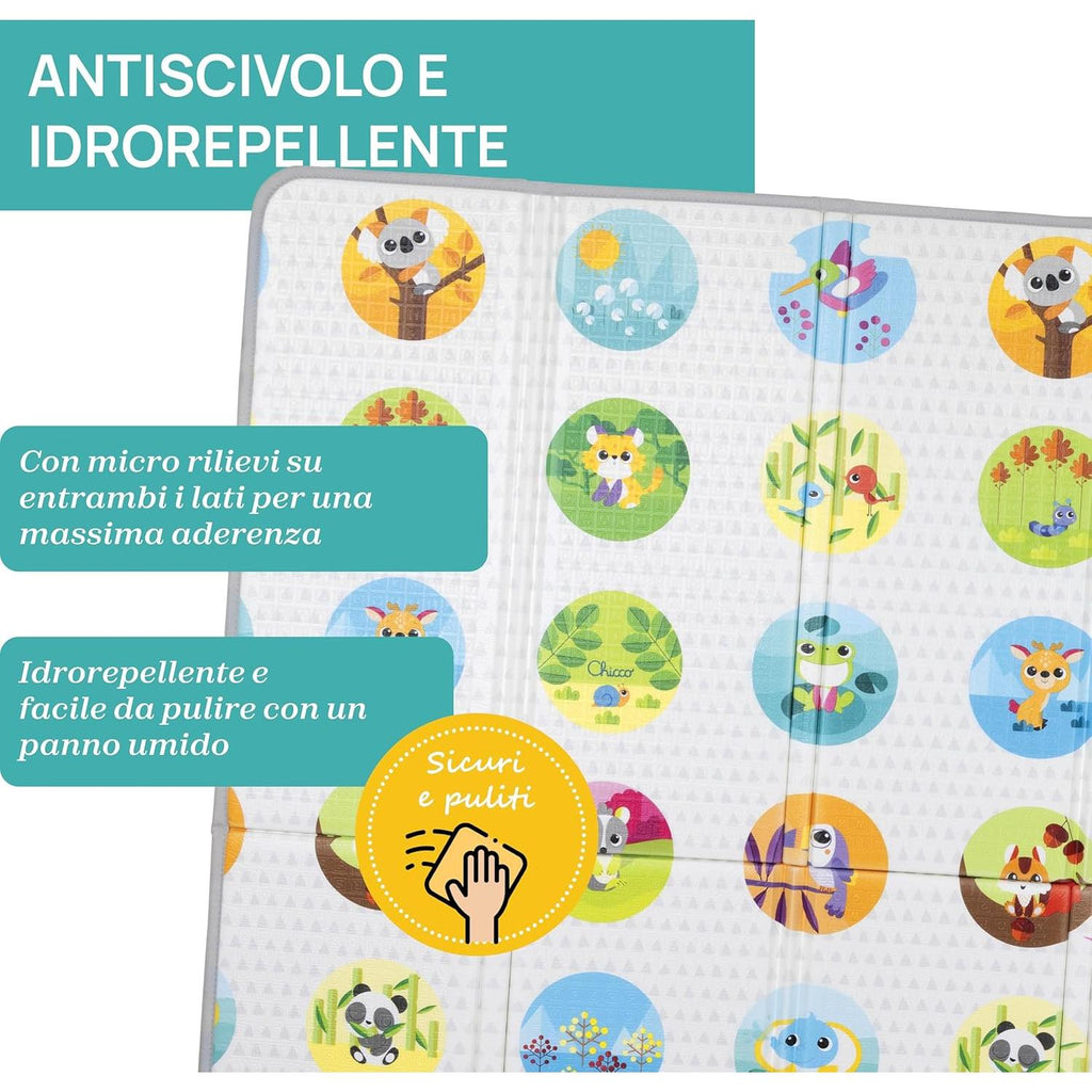 Chicco - Chicco Magic Forest : Maxi Tappeto 2in1