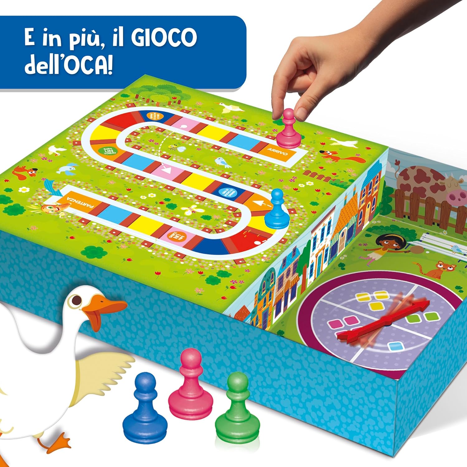 Lisciani - Carotina Penna Parlante 1000 Domande