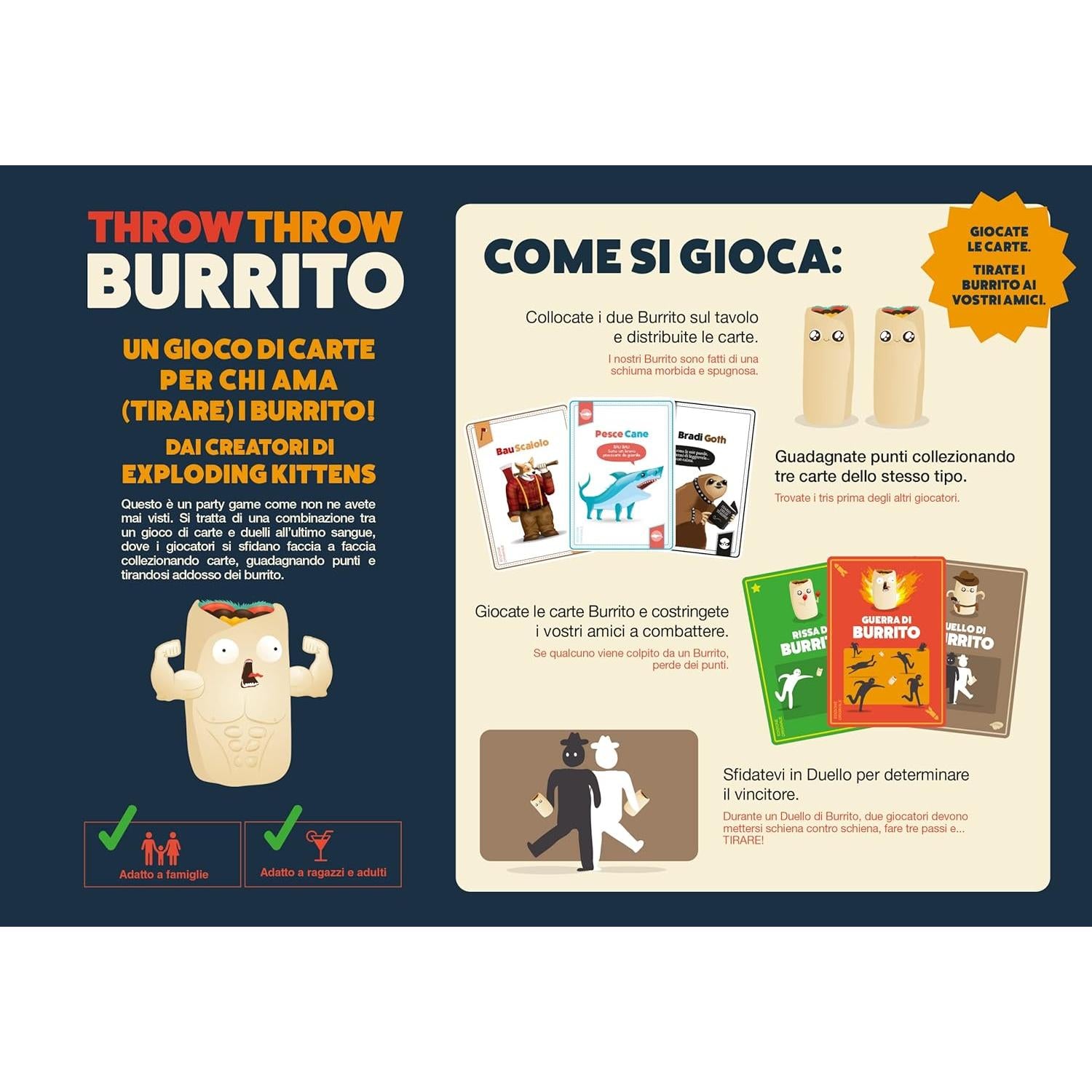 Asmodee - Throw Throw Burrito