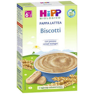 Hipp - Pappa Lattea Biscotto: Confezione 250 gr