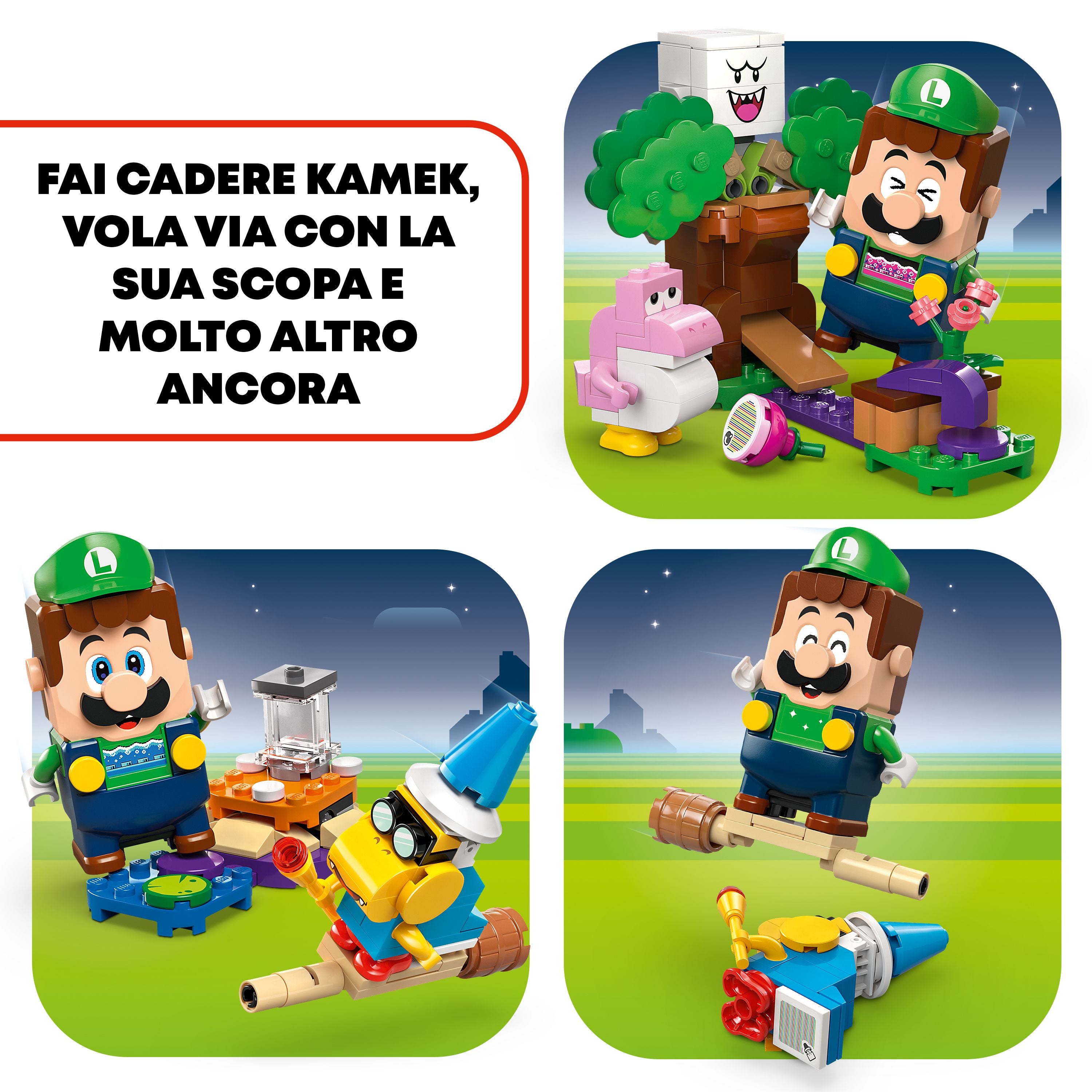 LEGO - Avventure Di LEGO Luigi Interattivo 71440