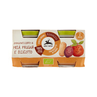 Alce Nero - Omogeneizzato Biologico Frutta: Confezione 2x80 gr