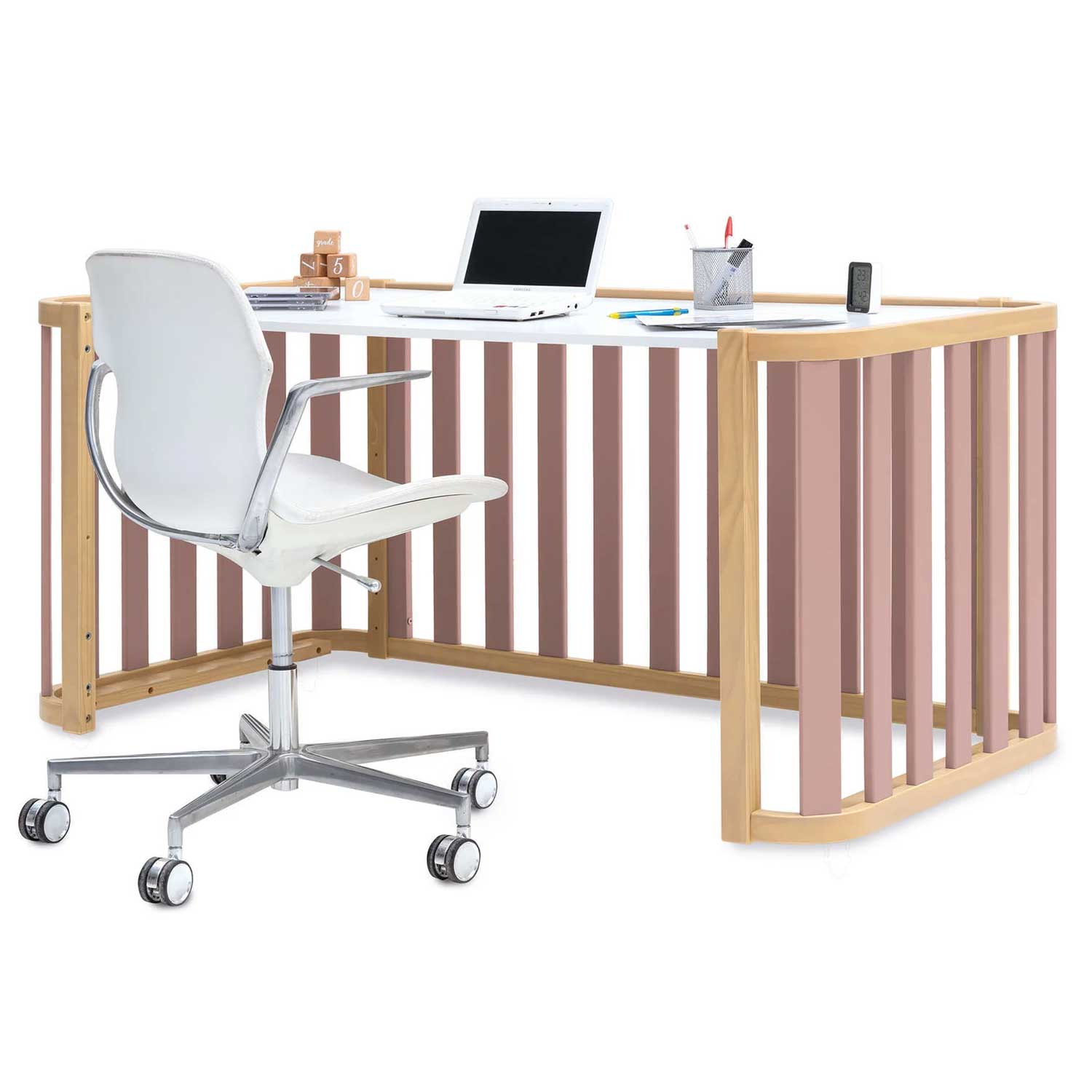 Alondra - Crea Plus 3 Pack 4in1 + Materasso + Tessile