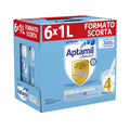 Aptamil - Latte Liquido 4: Confezione 6x1000 ML