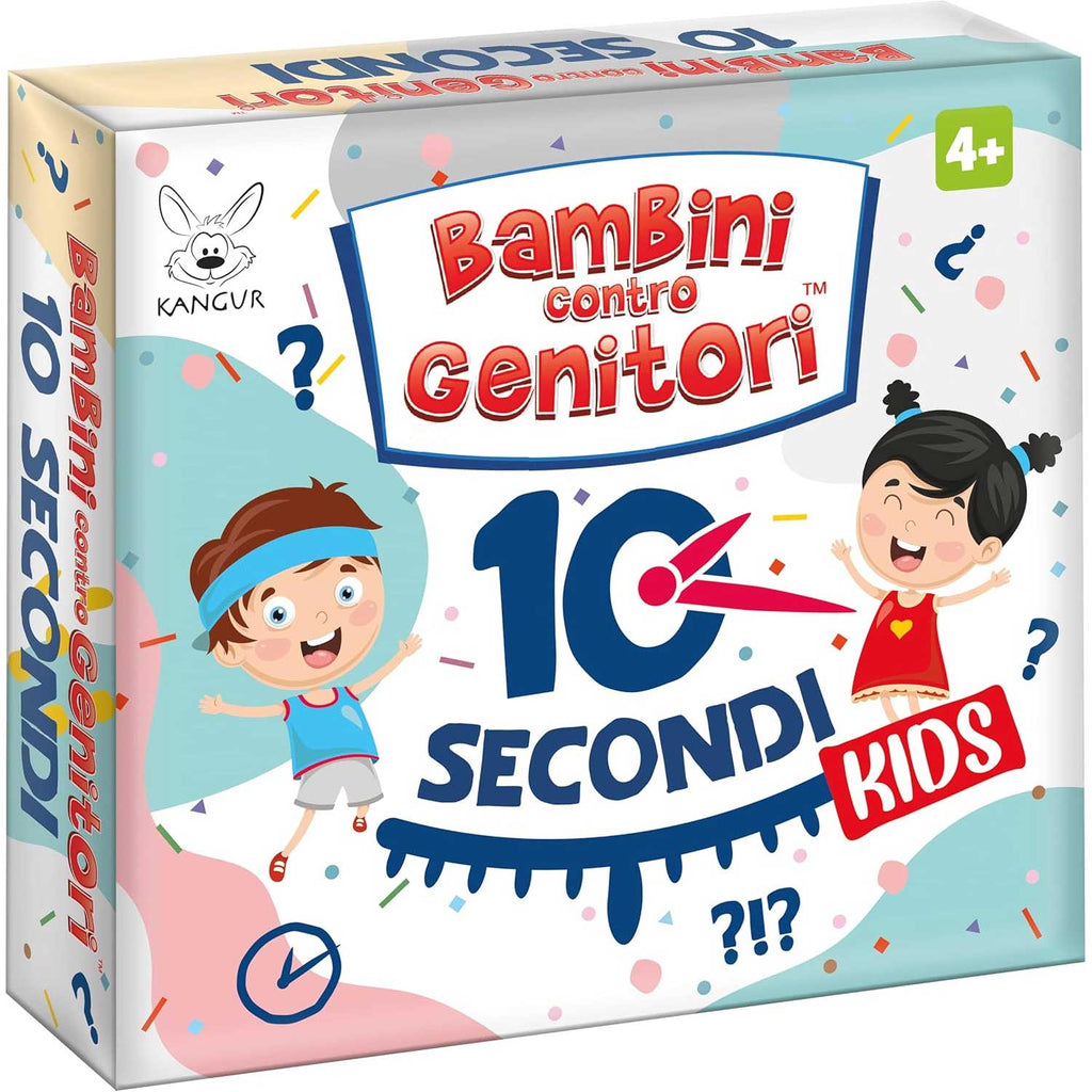 Asmodee - Bambini Contro Genitori: 10 Secondi Kids