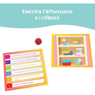 Asmodee - Bambini Contro Genitori: 10 Secondi Kids