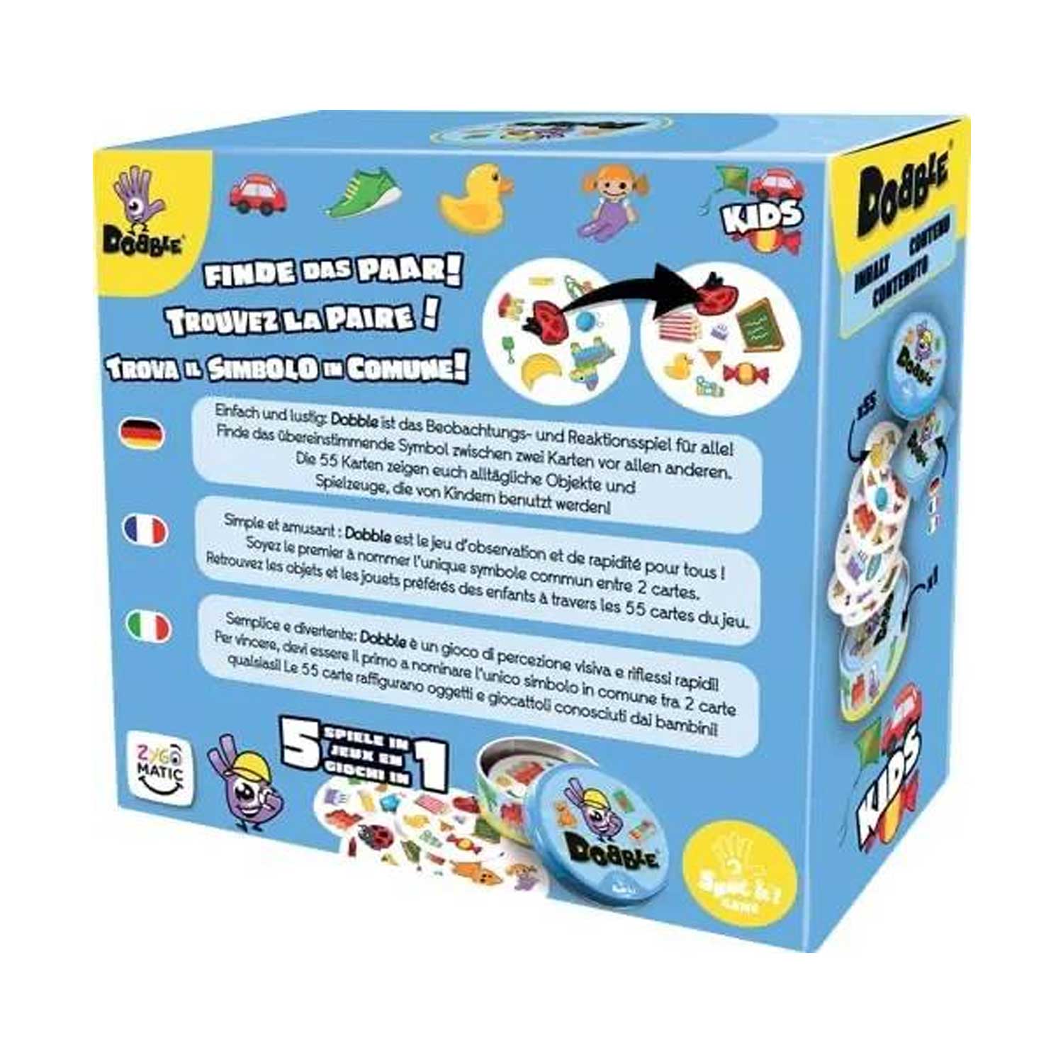 Asmodee - Dobble Kids