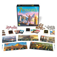 Asmodee - 7 Wonders (nuova versione)
