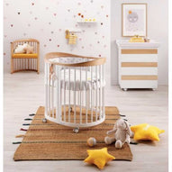 Azzurra Design - Culla Lettino Ovale Wave