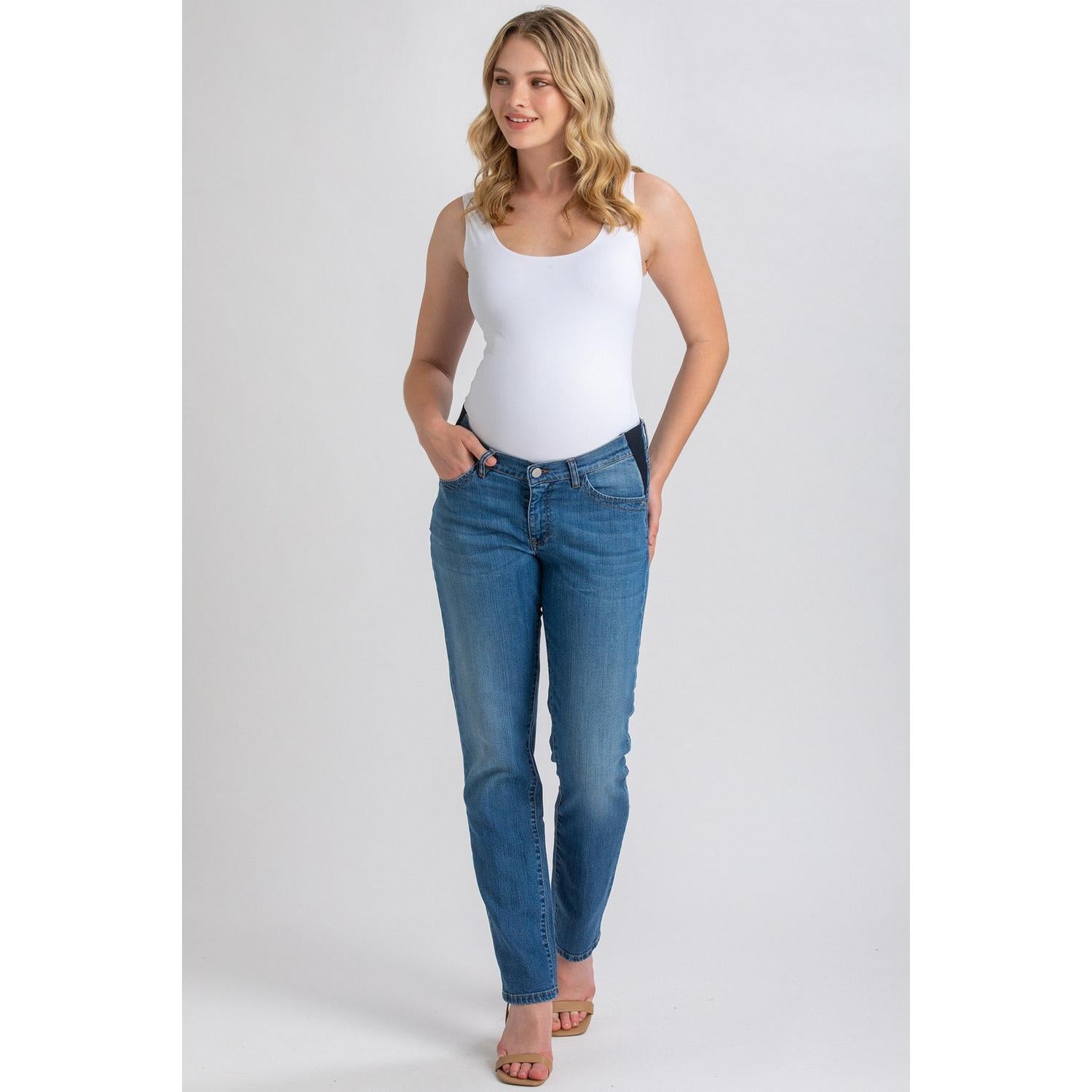 BOYFRIEND FIT WA42 - Jeans Premaman