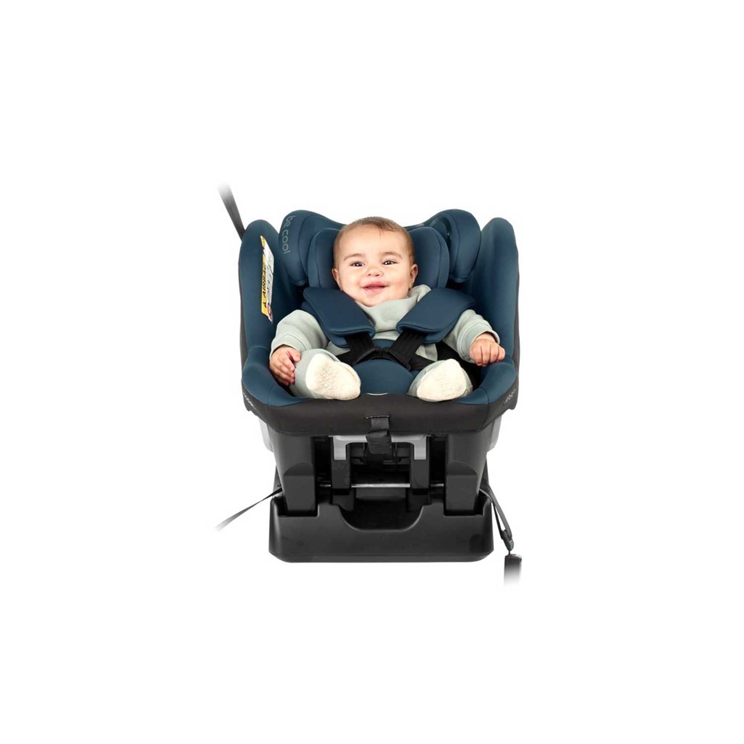 Be Cool - Seggiolino Auto Eagle ISize da 40 a 105 Cm