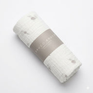 Bruco Bruco - Coperta Mussola 100X100 Cm