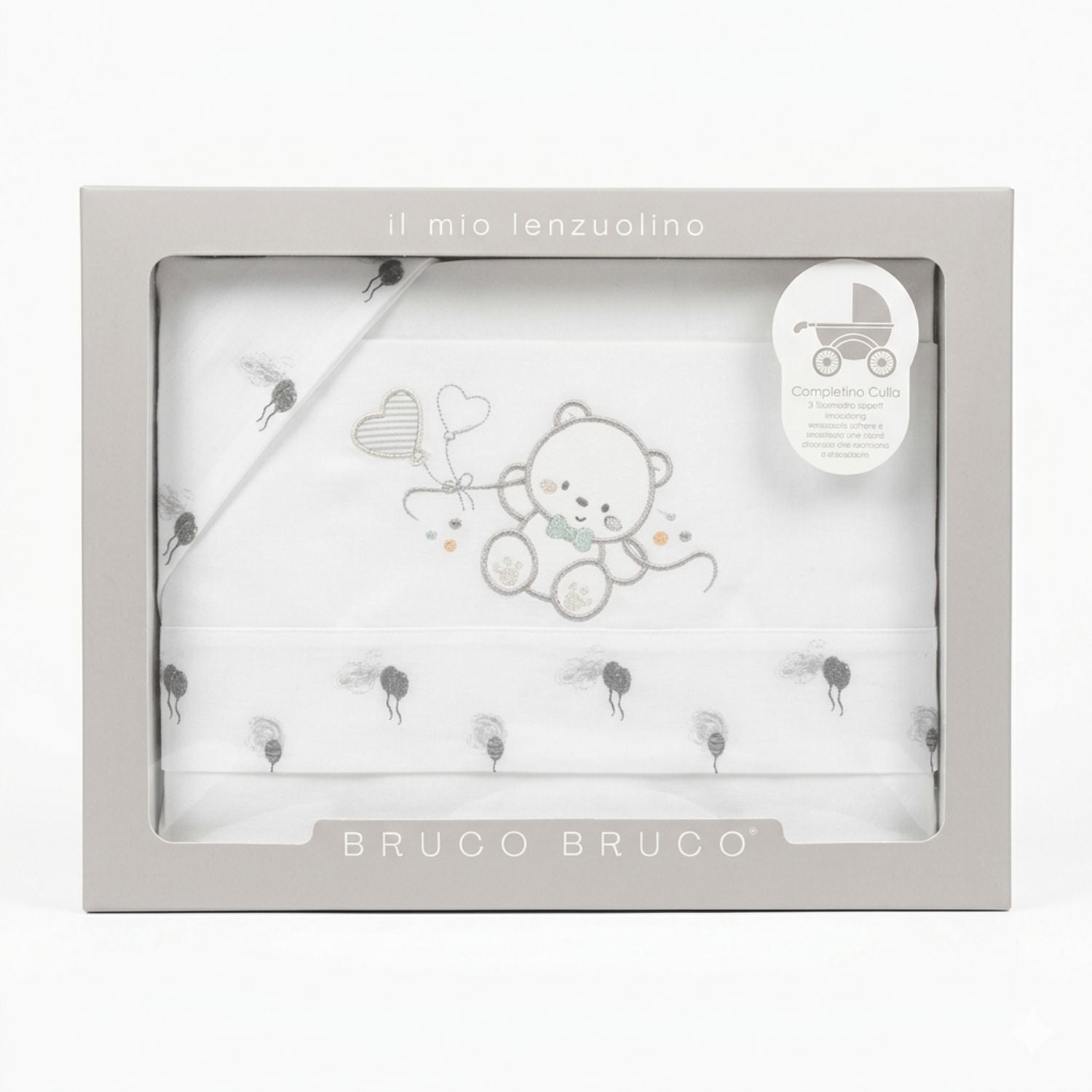 Bruco Bruco - Set 3 Pezzi Culla