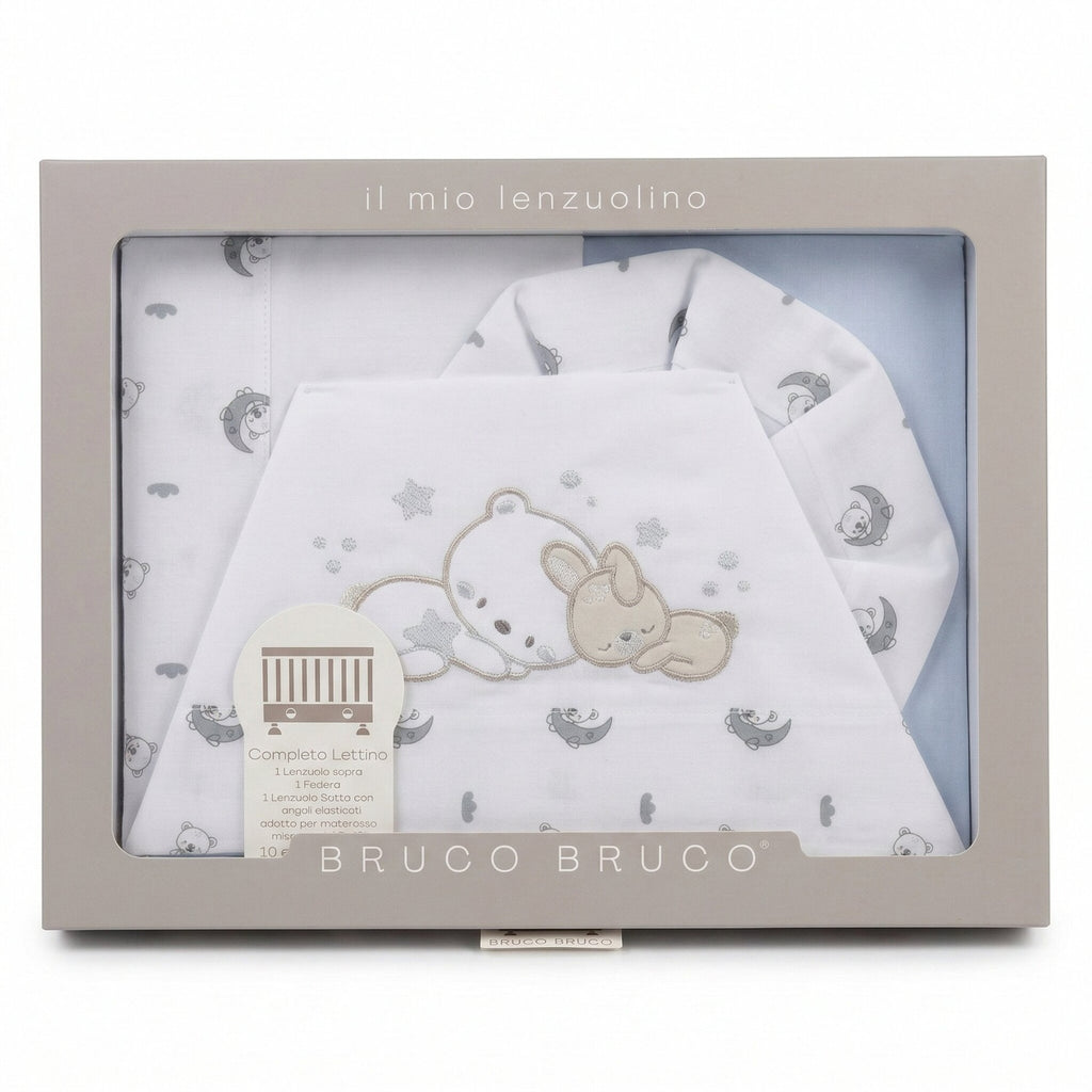 Bruco Bruco - Set Letto 3 pezzi