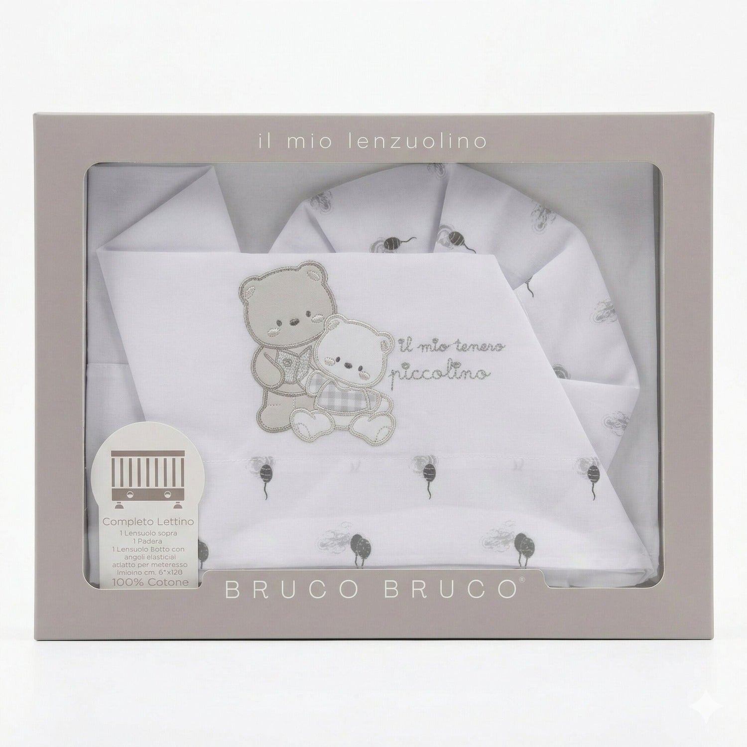 Bruco Bruco - Set Letto 3 pezzi