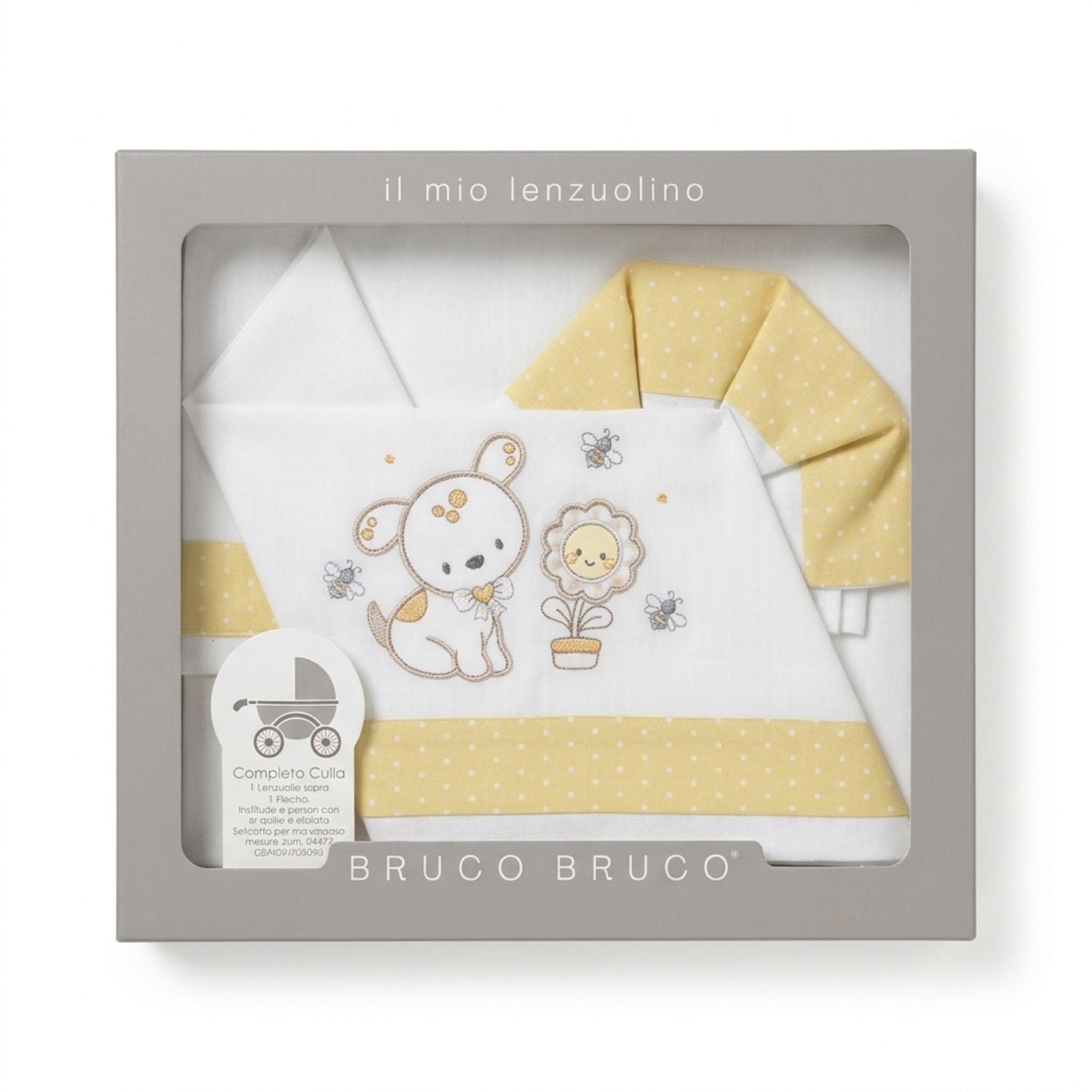 Bruco Bruco - Set 3 Pezzi Culla