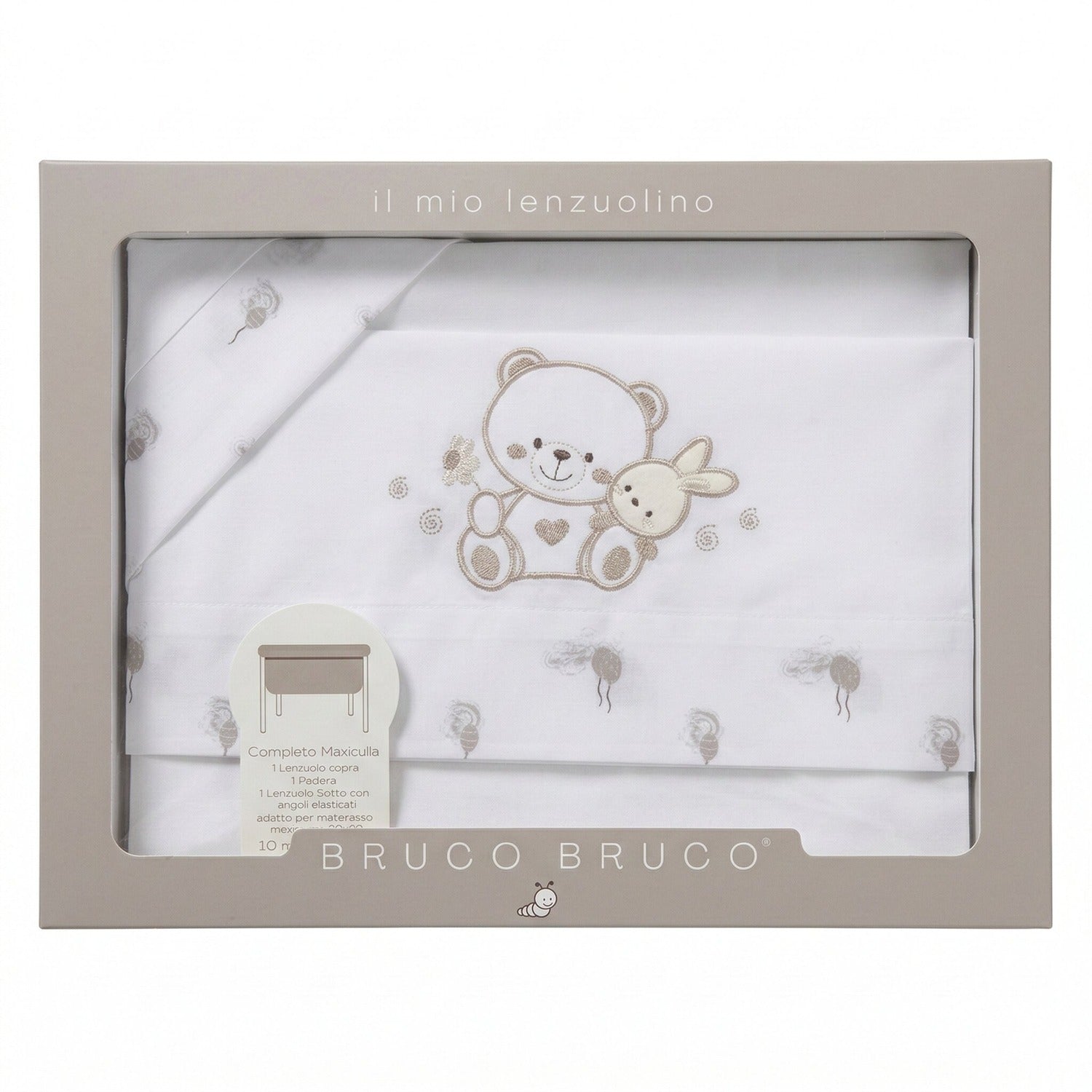 Bruco Bruco - Set Maxi Culla 3 pezzi