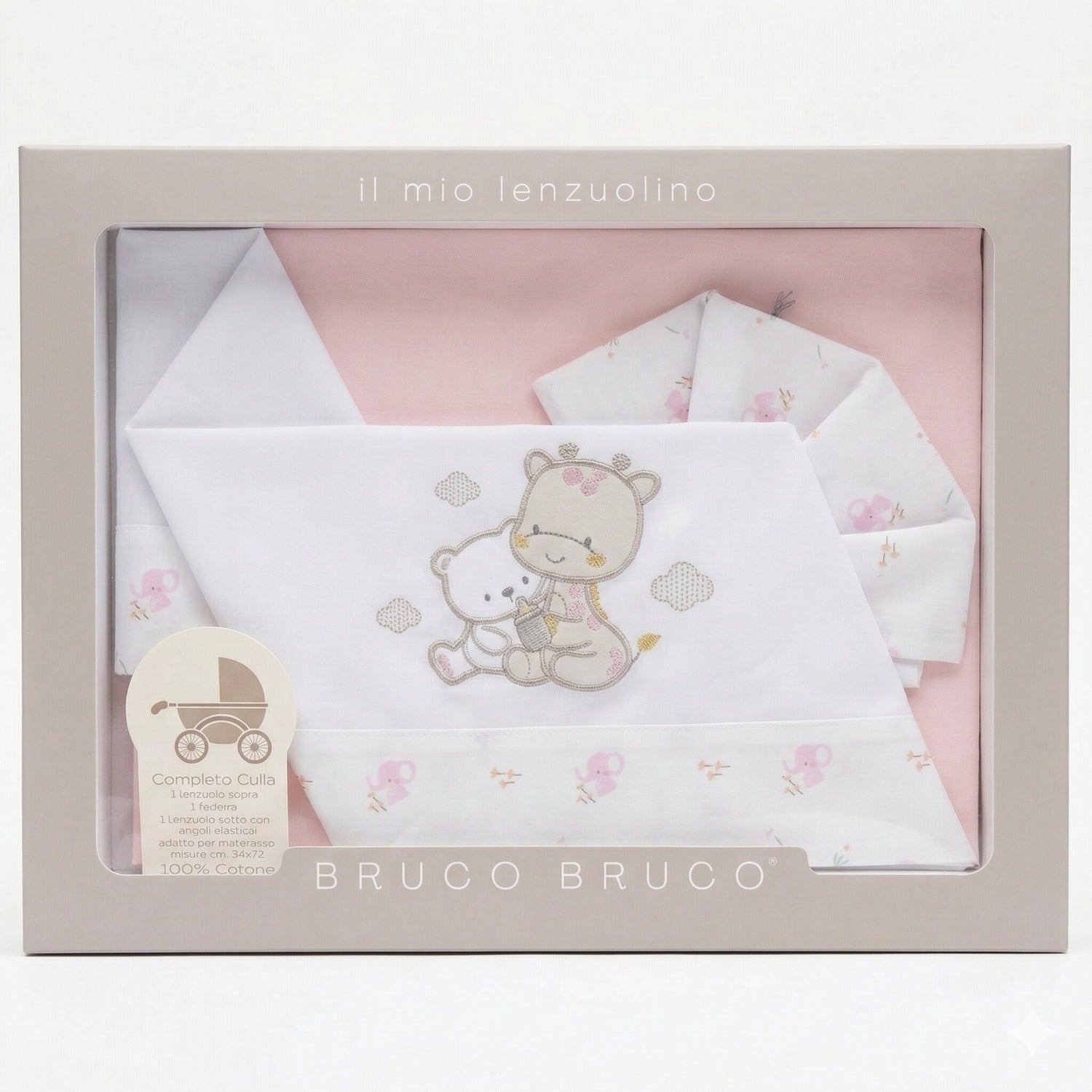 Bruco Bruco - Set 3 Pezzi Culla
