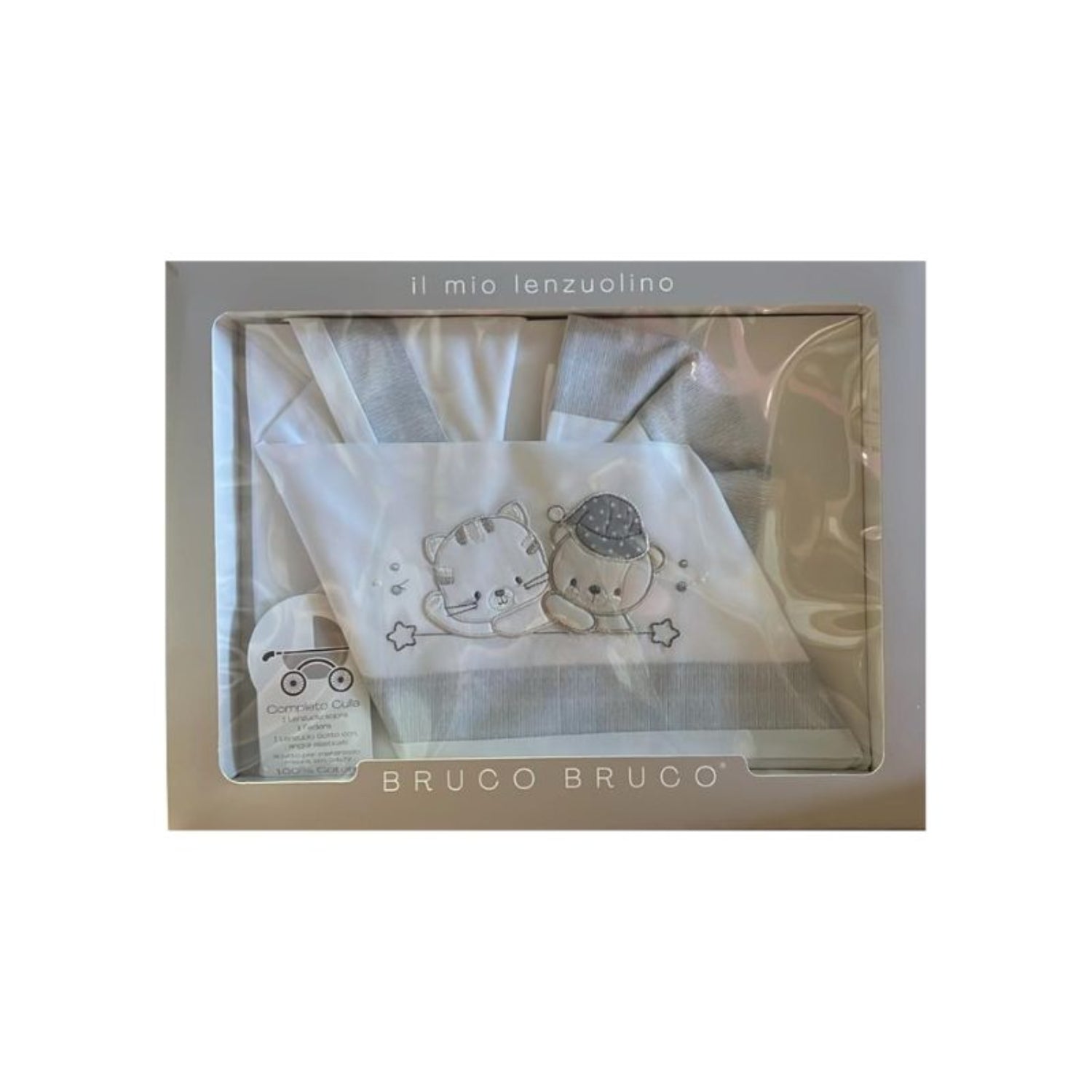Bruco Bruco - Set 3 Pezzi Culla