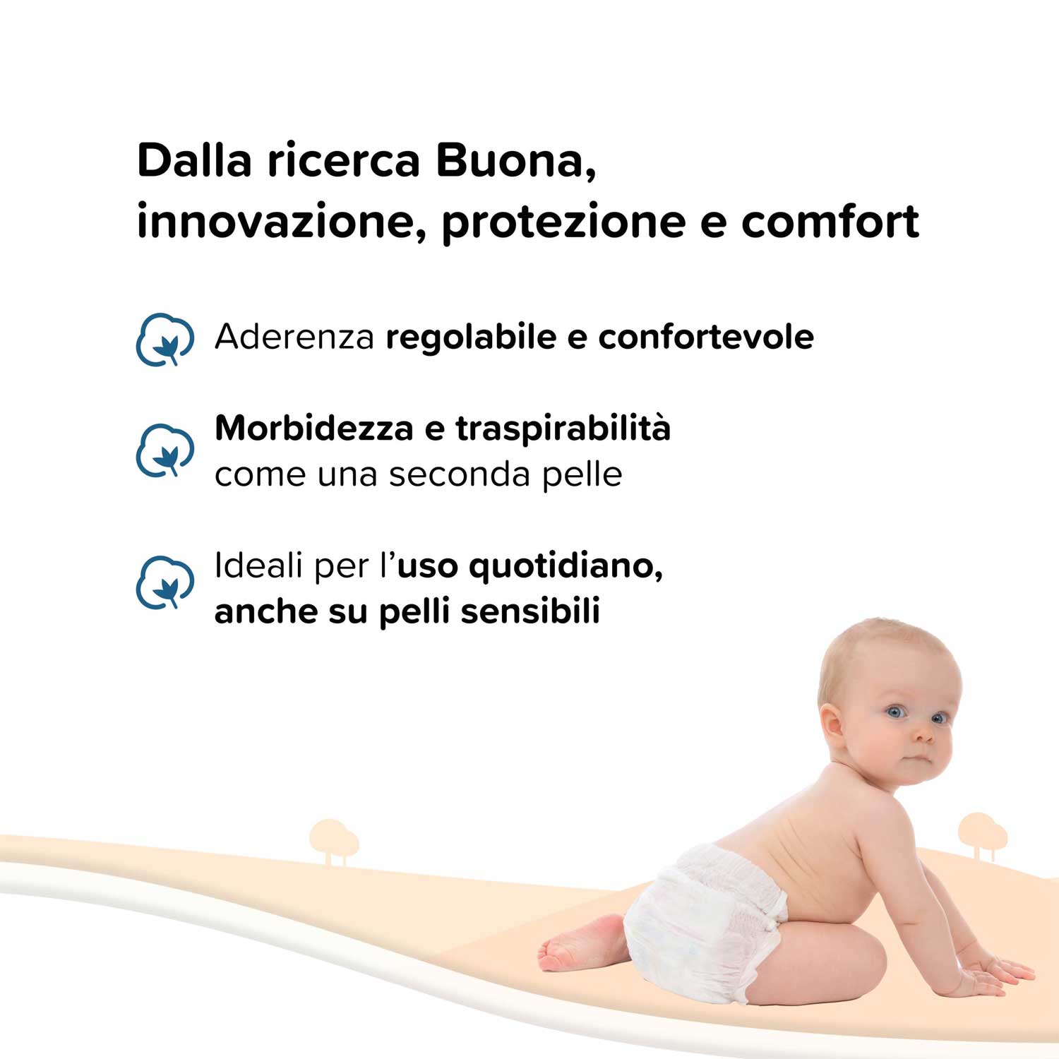 Buona - Pannolini D Topic Taglia 1