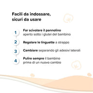 Buona - Pannolini D Topic Taglia 1
