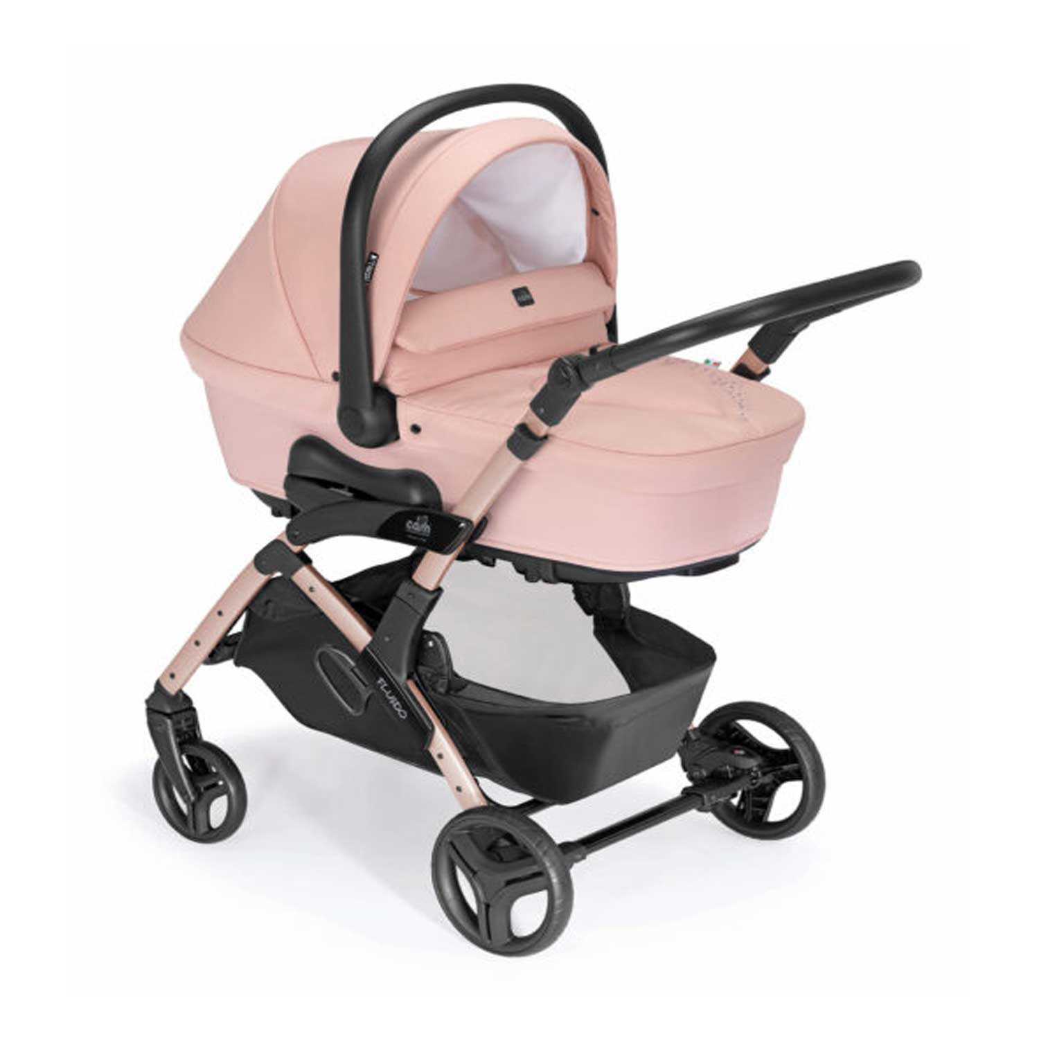 Cam - Trio Fluido Easy Con Seggiolino Auto Area 0+ Isize