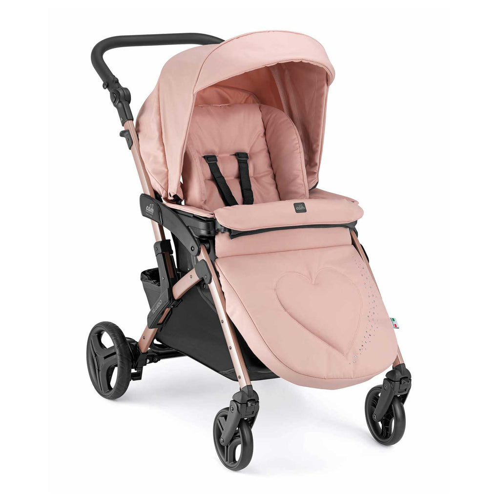 Cam - Trio Fluido Easy Con Seggiolino Auto Area 0+ Isize