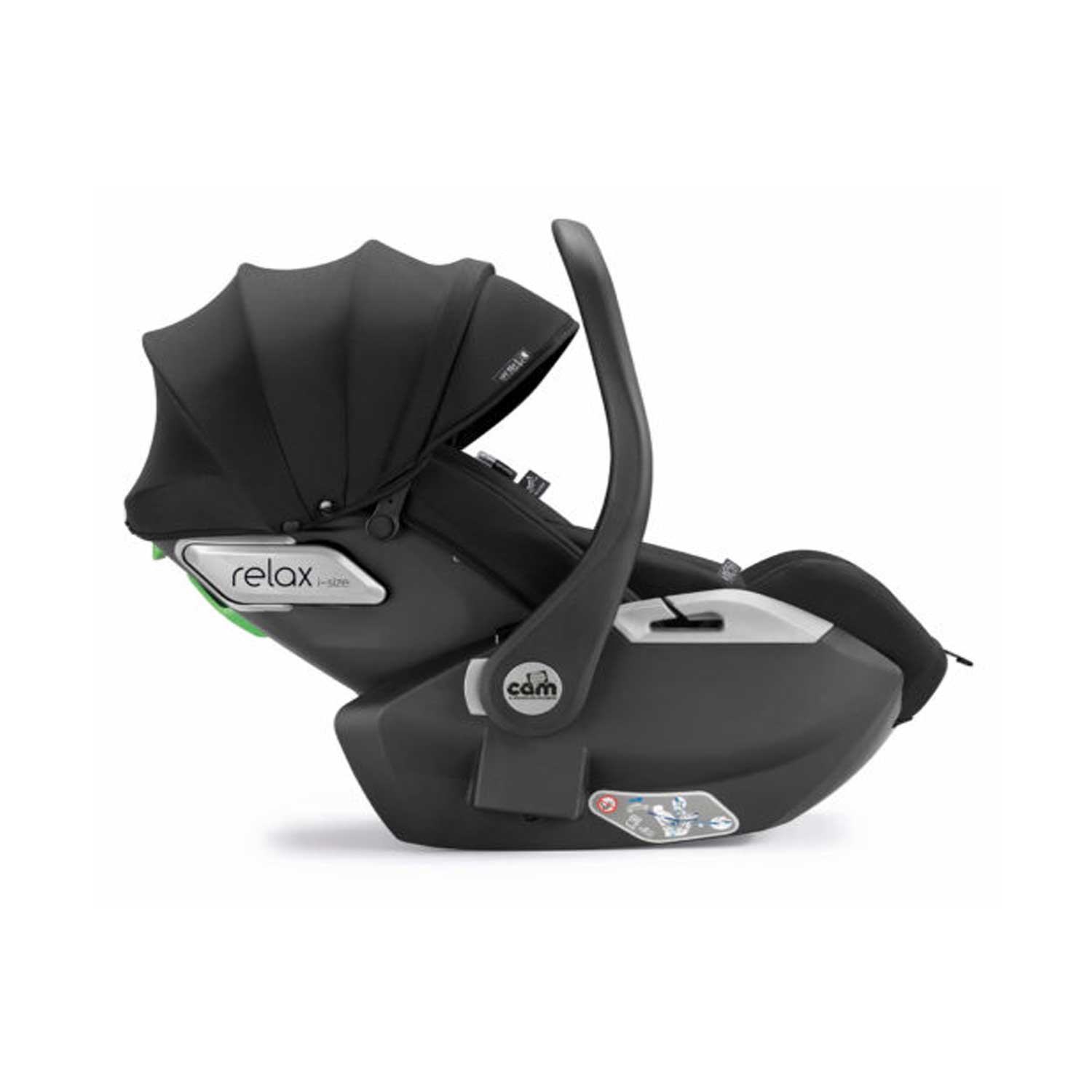 Cam - Trio Smart Con Seggiolino Auto Relax Isize
