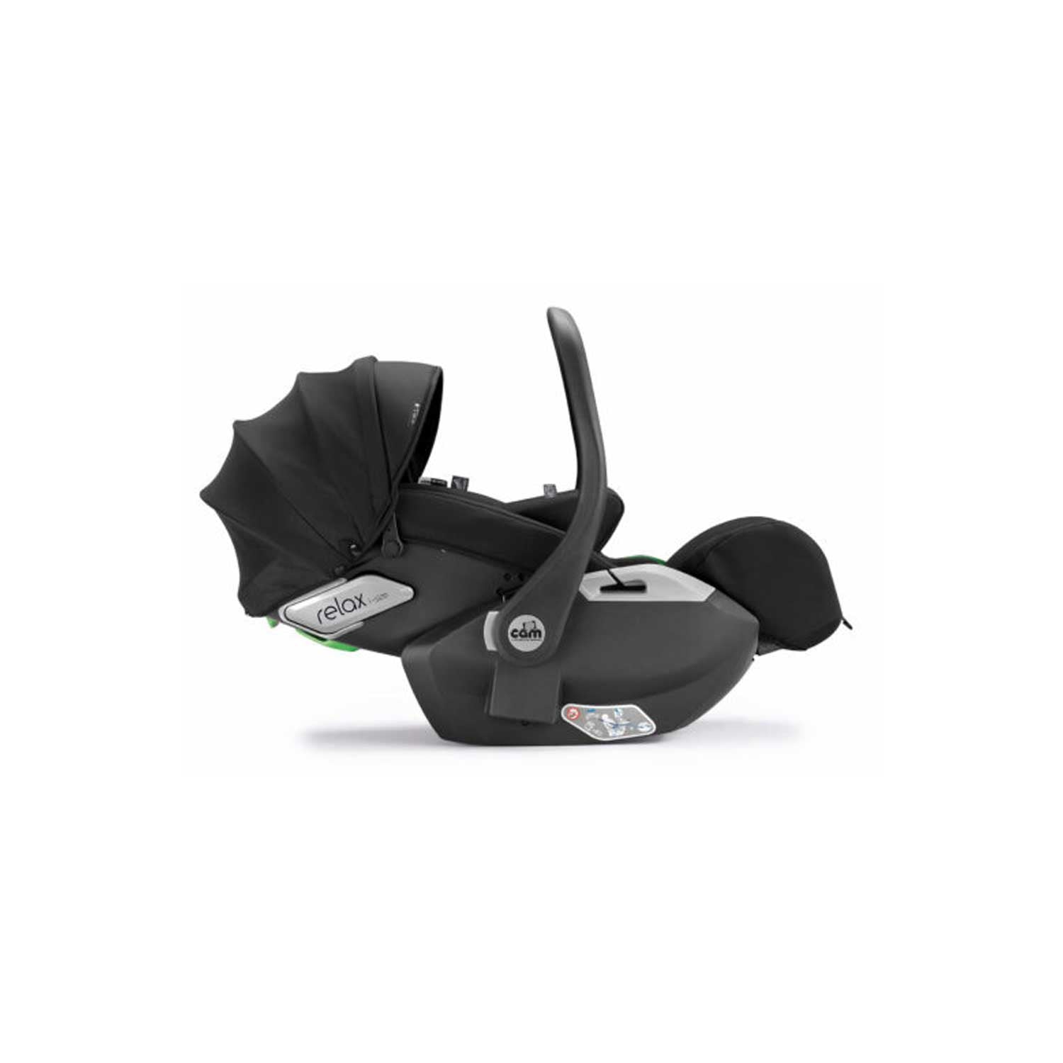 Cam - Trio Smart Con Seggiolino Auto Relax Isize