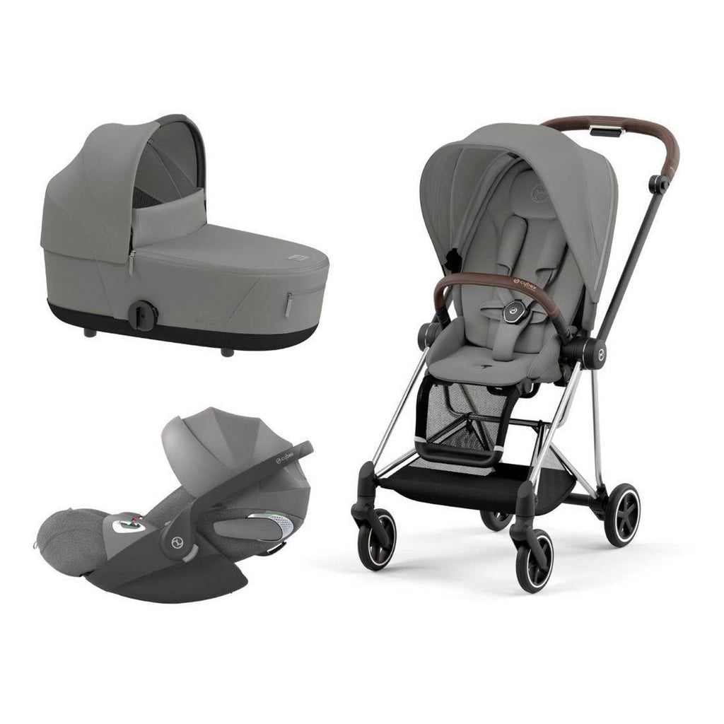 Cybex - Platinum Trio Mios Con Seggiolino Auto Cloud T Isize