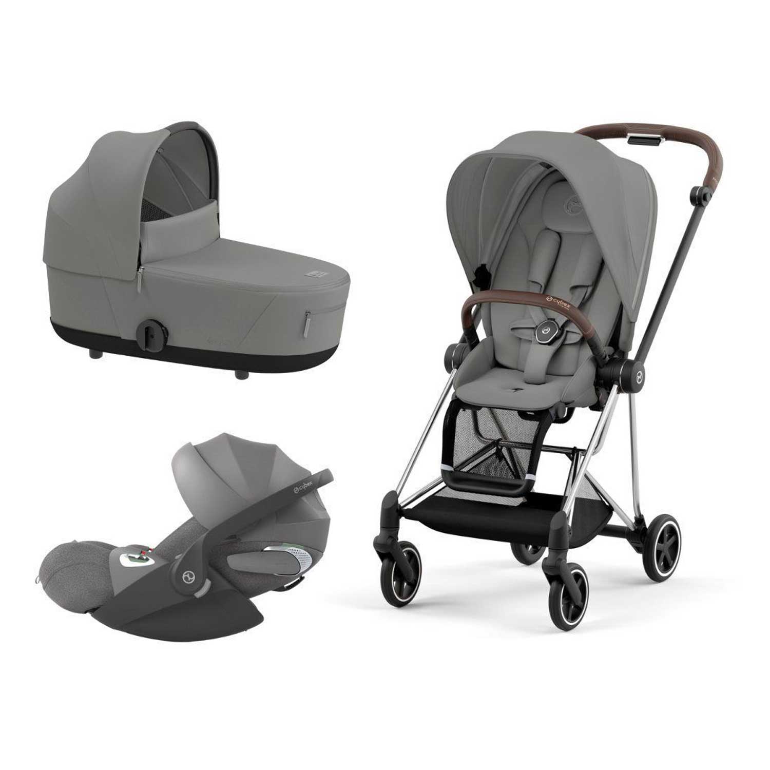 Cybex - Platinum Trio Mios Con Seggiolino Auto Cloud T Isize
