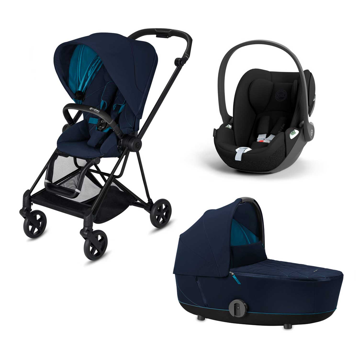 Cybex - Platinum Trio Mios Con Seggiolino Auto Cloud T Isize