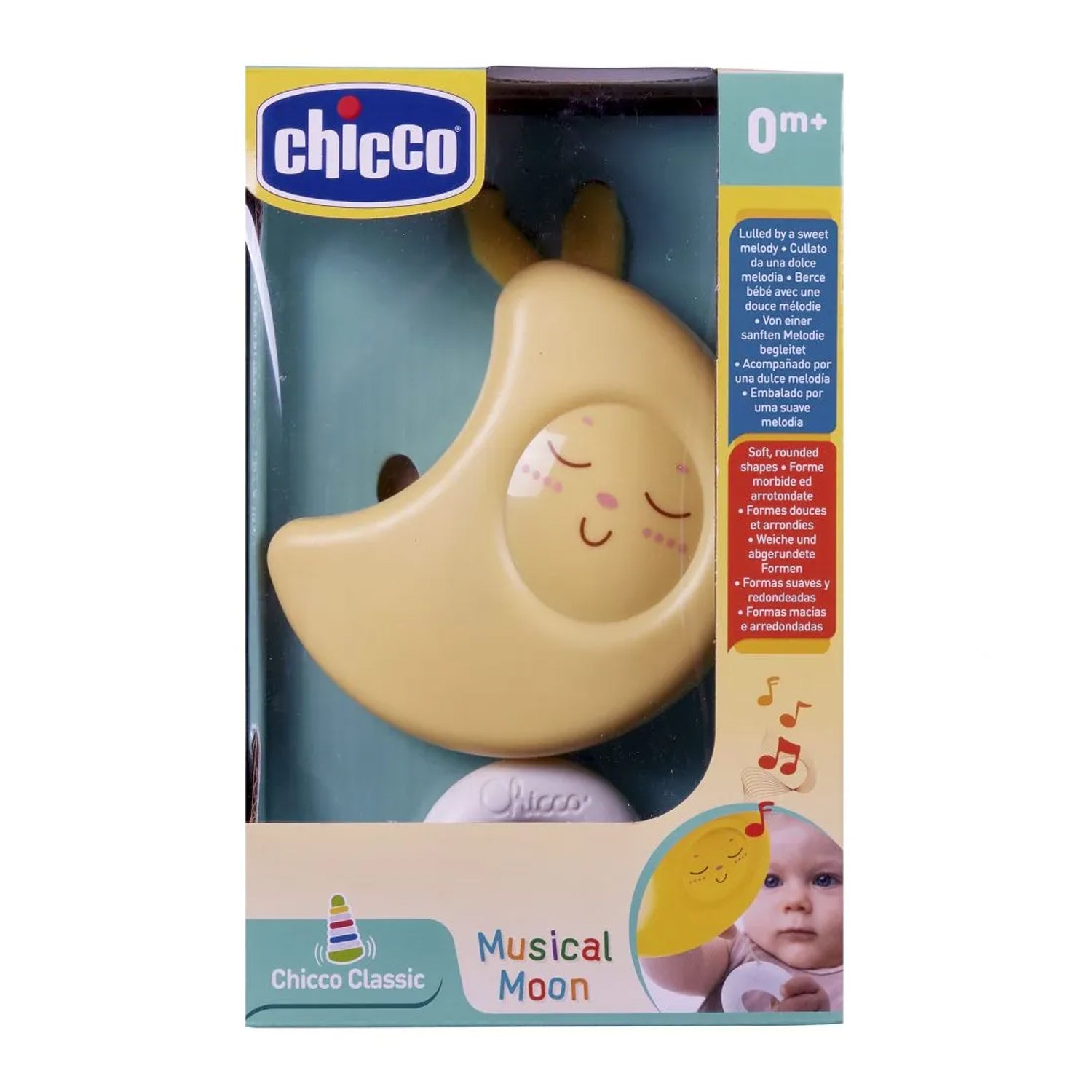 Chicco - Baby Sense & Focus: Carillon Ninna Luna