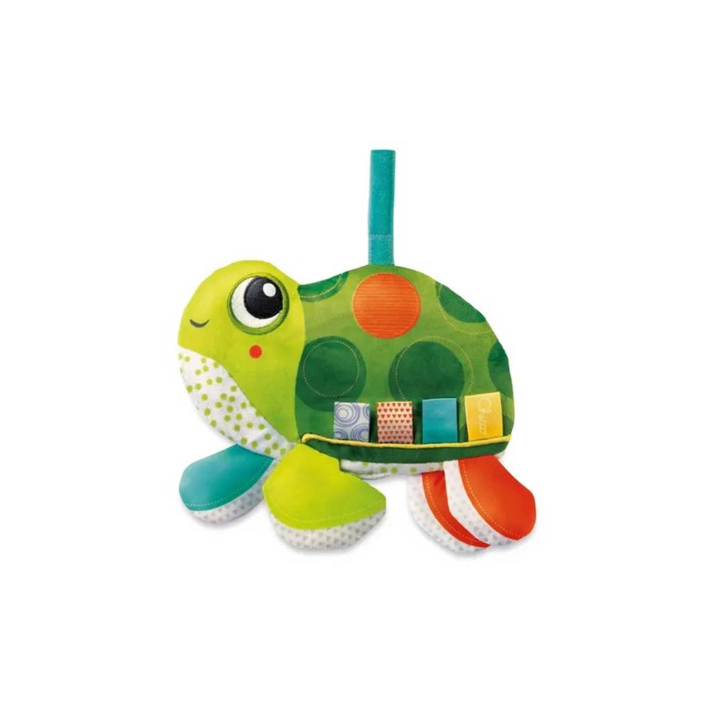 Chicco - Baby Sense & Focus Trillino Molly Tartaruga Coccolona