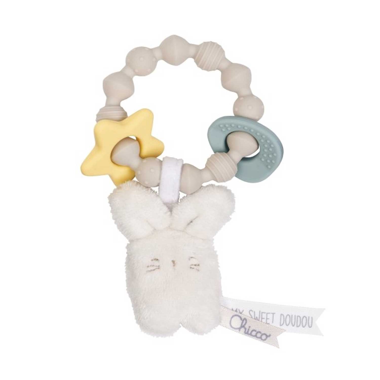 Chicco - My Sweet Dou Dou Anello Dentizione Coniglietto