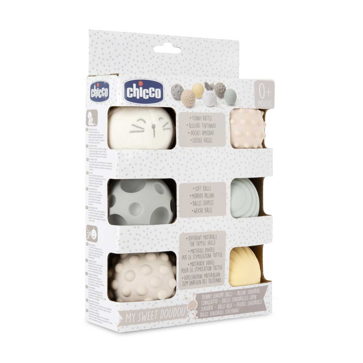 Chicco - My Sweet Dou Dou Palline Sensoriali Coniglietto