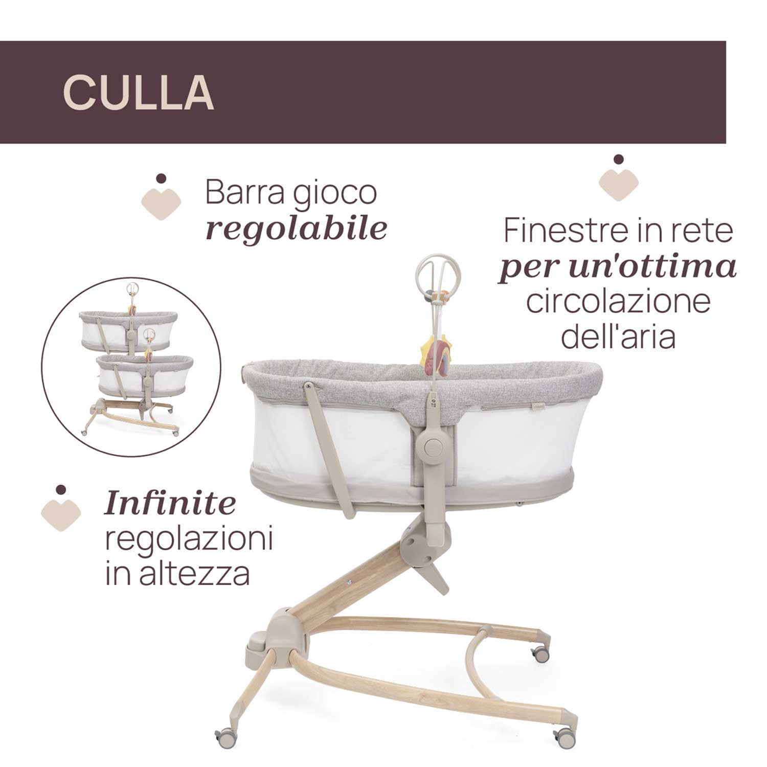 Chicco - Baby Hug 4In1 Armonia