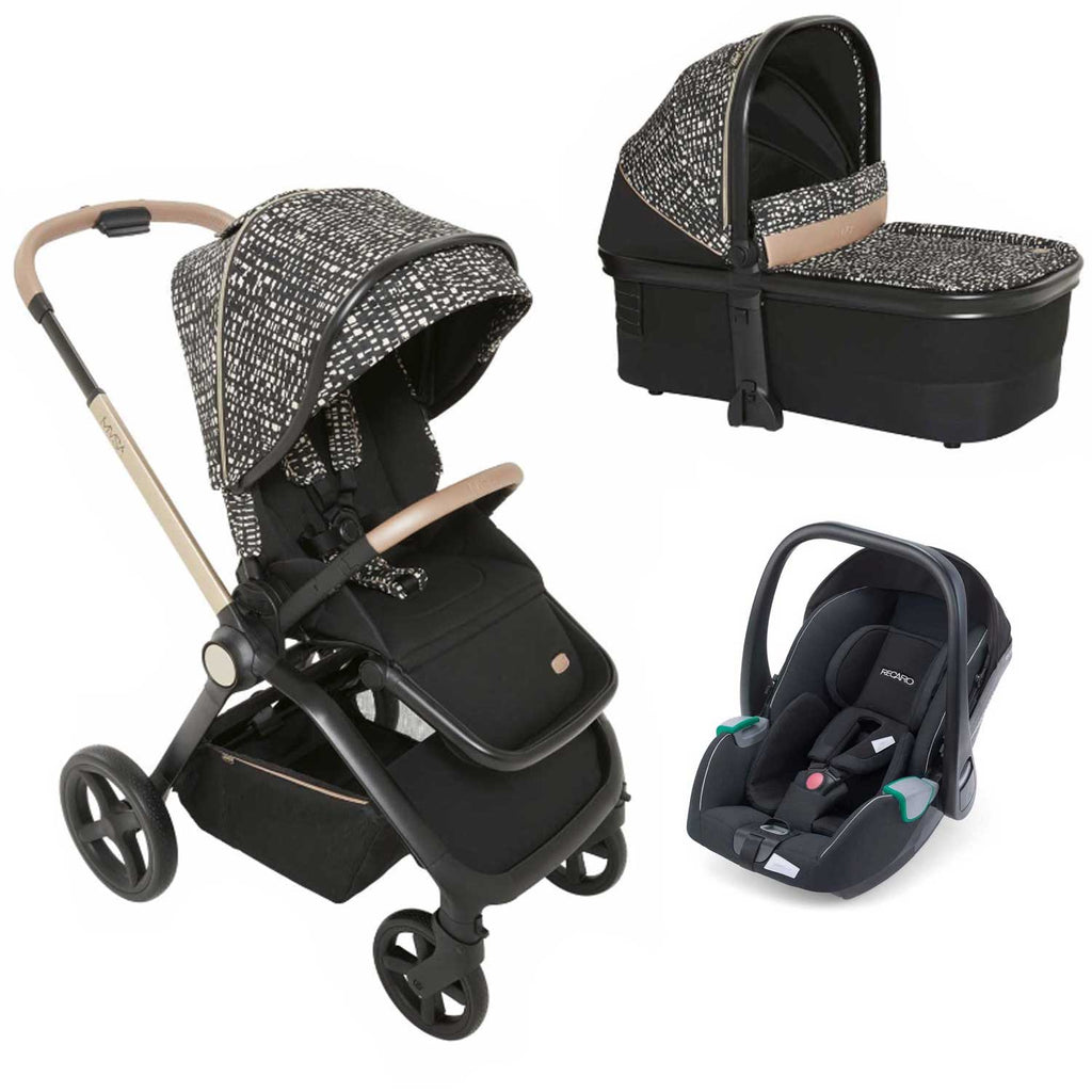 Chicco - Duo Stroller + Mysa Carrycot