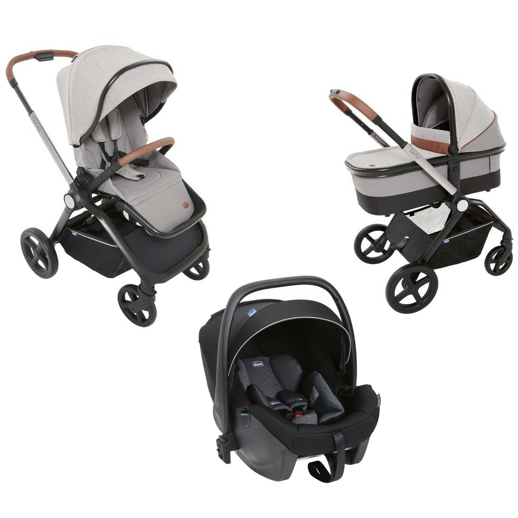 Chicco - Trio Mysa Con Seggiolino Auto Kory Essential