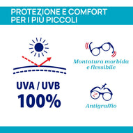 Chicco - Occhiali da sole per bambina 4 Anni +