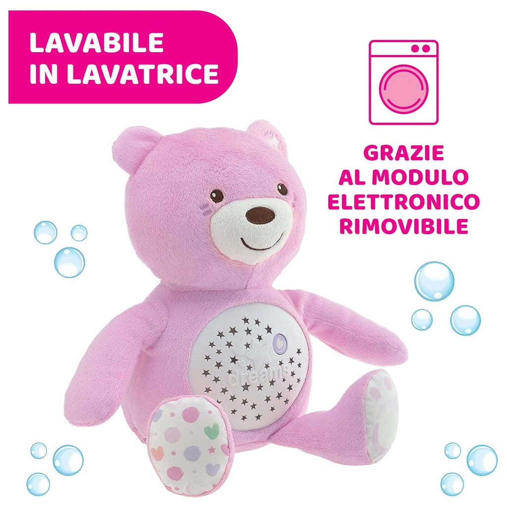 Chicco - Pupazzo proiettore Baby Bear First Dreams