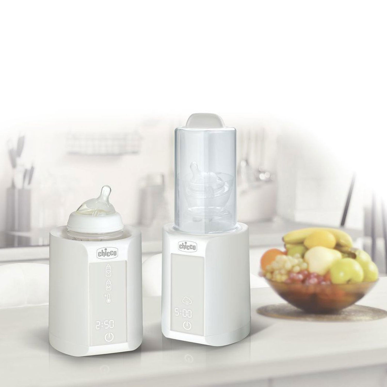 Chicco - Scaldabiberon Multifunzione Con Sterilizzatore