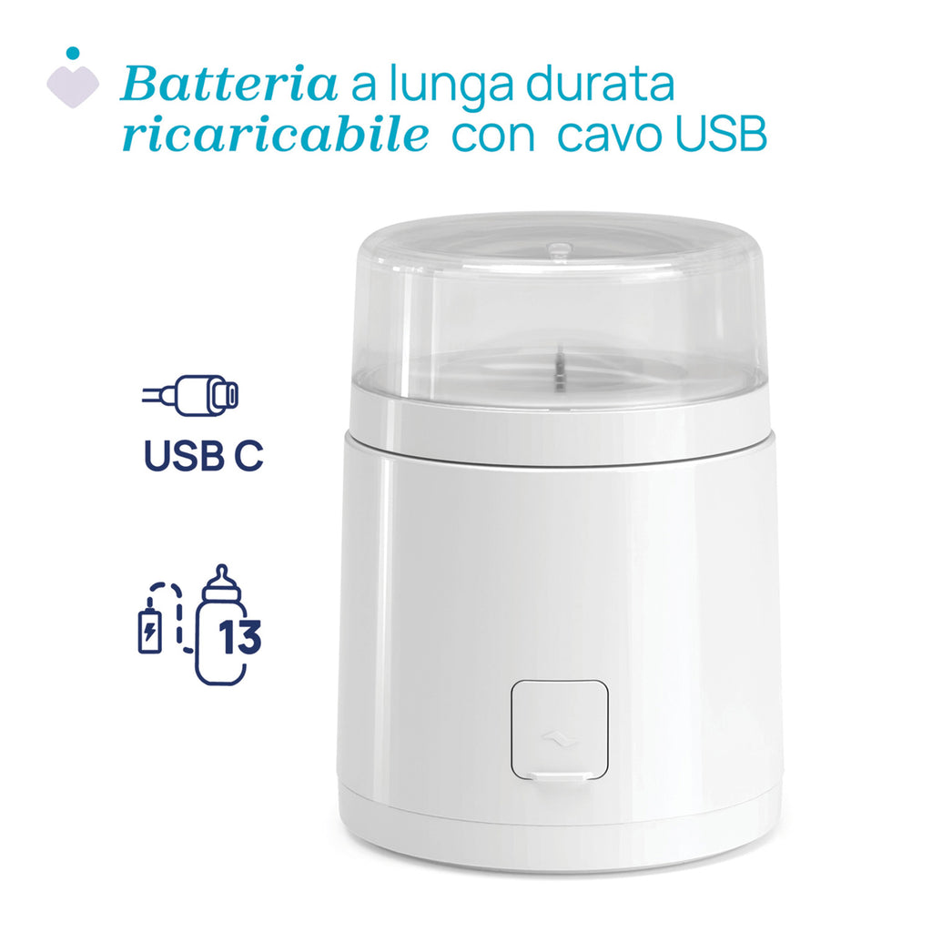 Chicco - Scaldabiberon Portatile